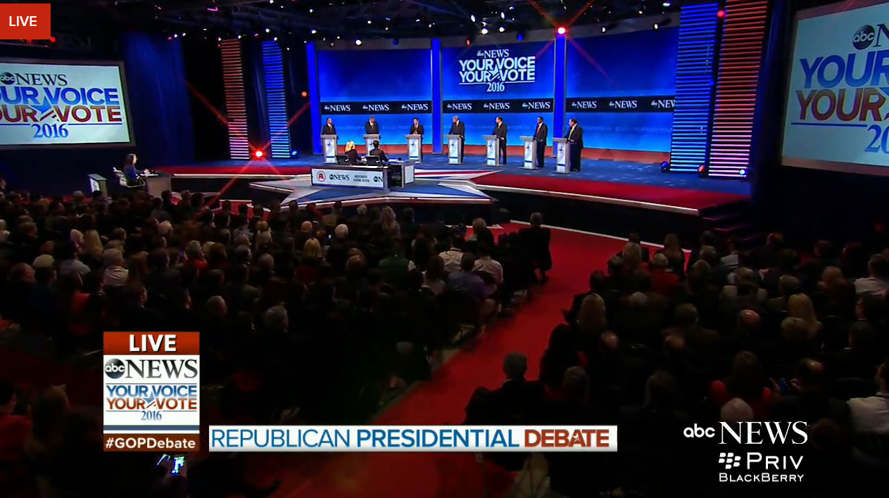 Read the full transcript from the GOP presidential debate in N.H.
