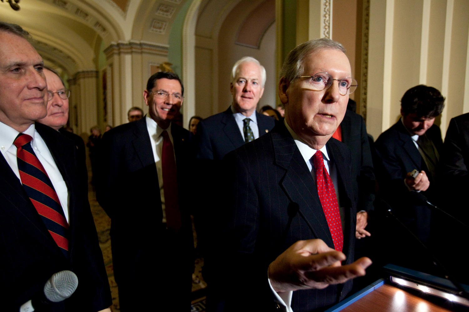 GOP unnerved by Trump effect on Senate majority after video, sexual assault allegations