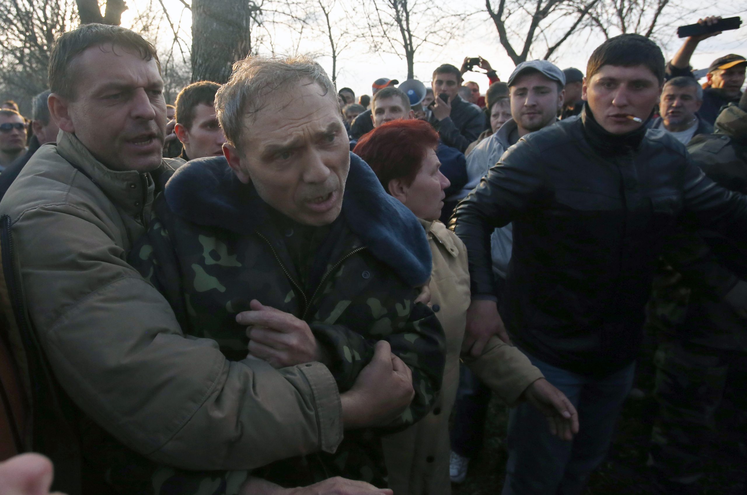 Ukraine bares teeth against eastern uprising