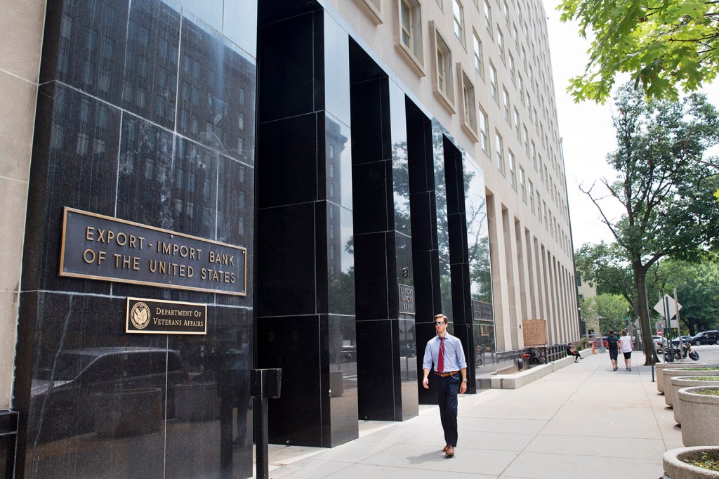 Trump budget spares Export-Import Bank, targets other corporate welfare