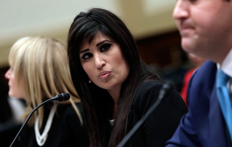 Sen. Rand Paul met with Naghmeh Abedini, the wife of Pastor Saeed Abedini, who has worked to keep the United States government focused on securing her husband's release. (Getty images File)