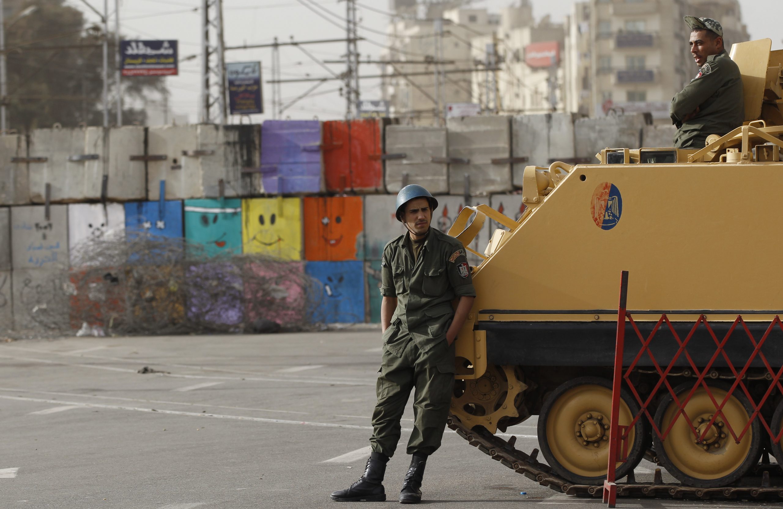 Egypt’s military takes over security ahead of vote