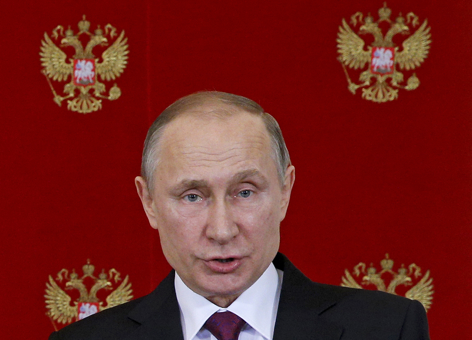 Putin claims Trump is repeating Bush’s mistake in Iraq