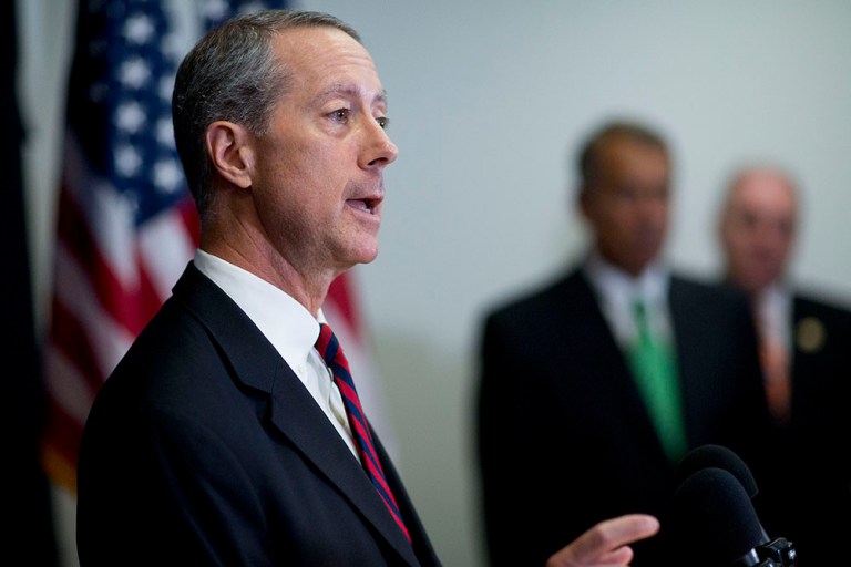 A House committee aide said Thornberry plans to address Pentagon complaints about West Wing micromanaging by capping the number of staffers 