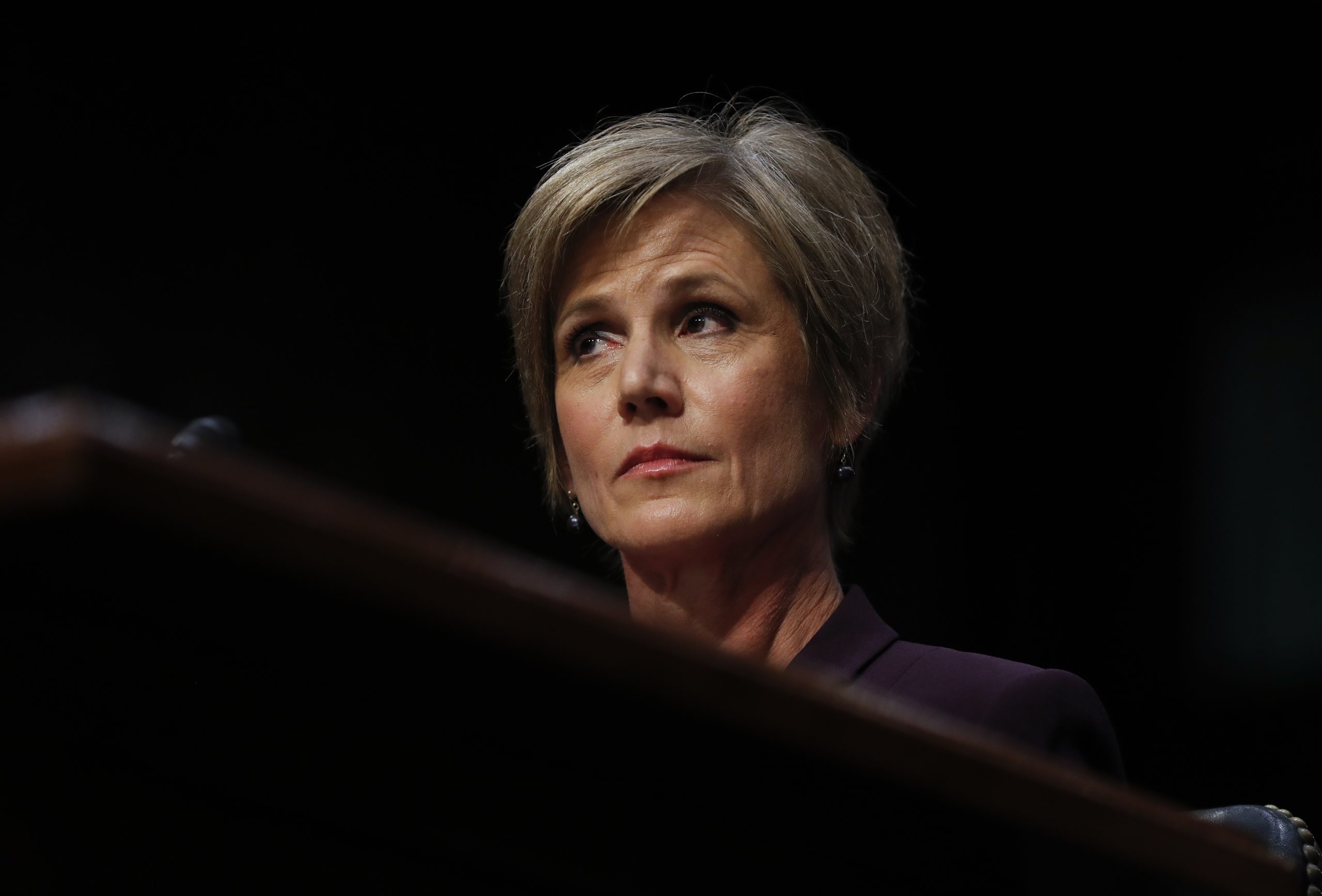 Sally Yates hearing