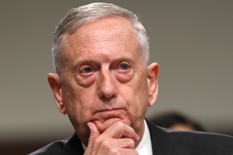 Mattis argues that to be successful, any new strategy must extend beyond the borders of Afghanistan. (AP Photo/Jacquelyn Martin)