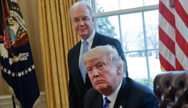 Trump: Congress is ‘very, very close’ to ‘ending this healthcare nightmare’
