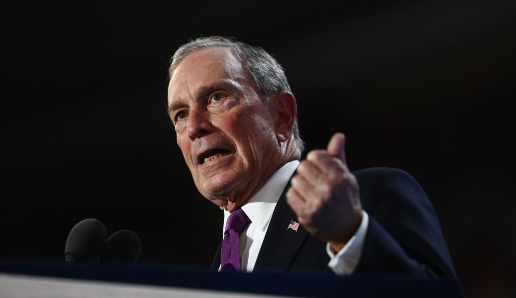 Michael Bloomberg’s comments on racial profiling are a problem for the Democratic Party