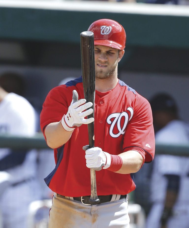 Carlos Osorio/AP
Bryce Harper
