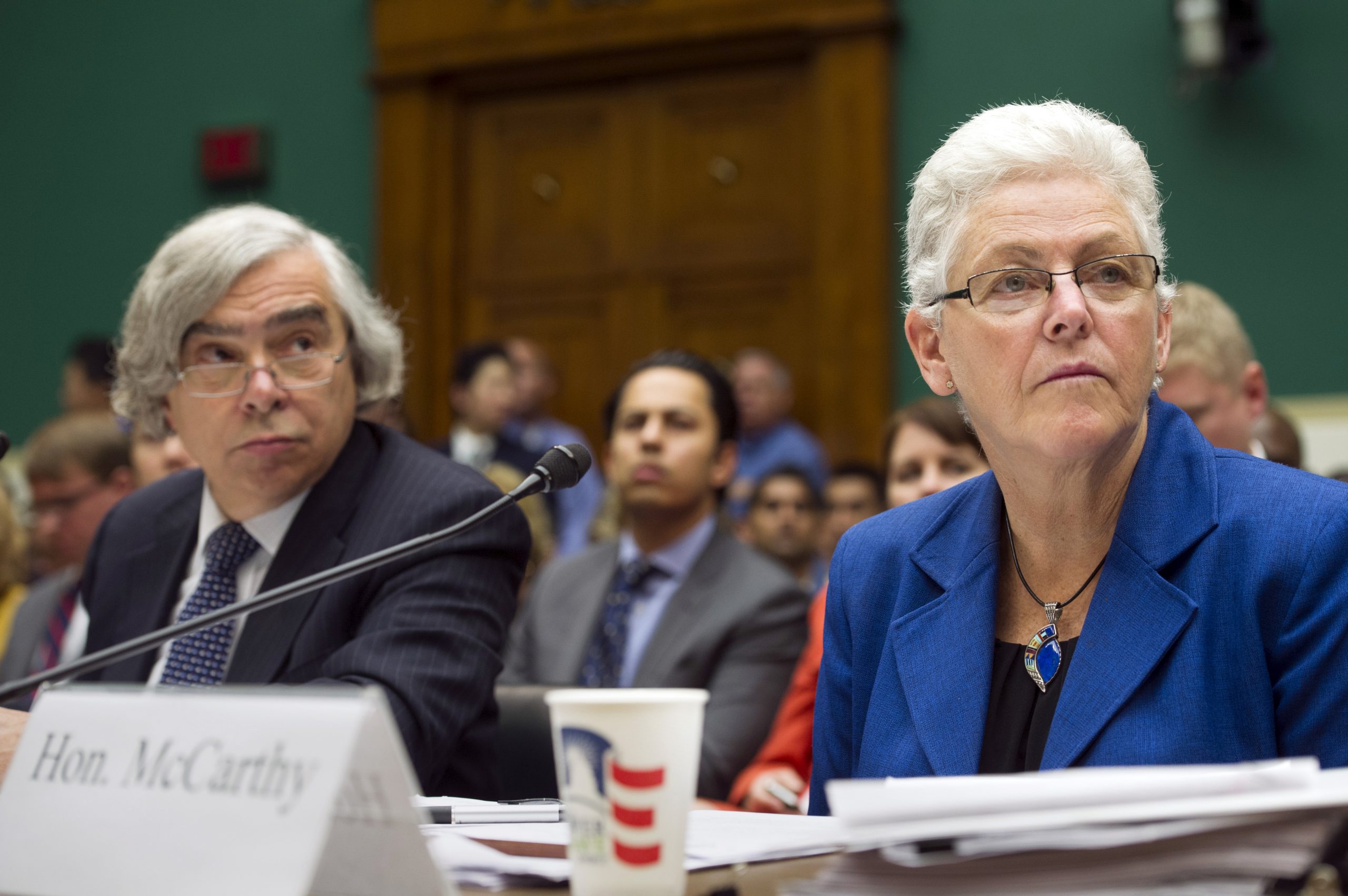 EPA head Gina McCarthy, Republicans clash over climate change, coal