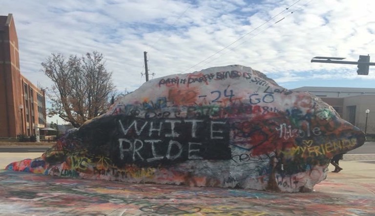 While hate speech might not be something everyone agrees with, it is protected by the First Amendment. (via Twitter)