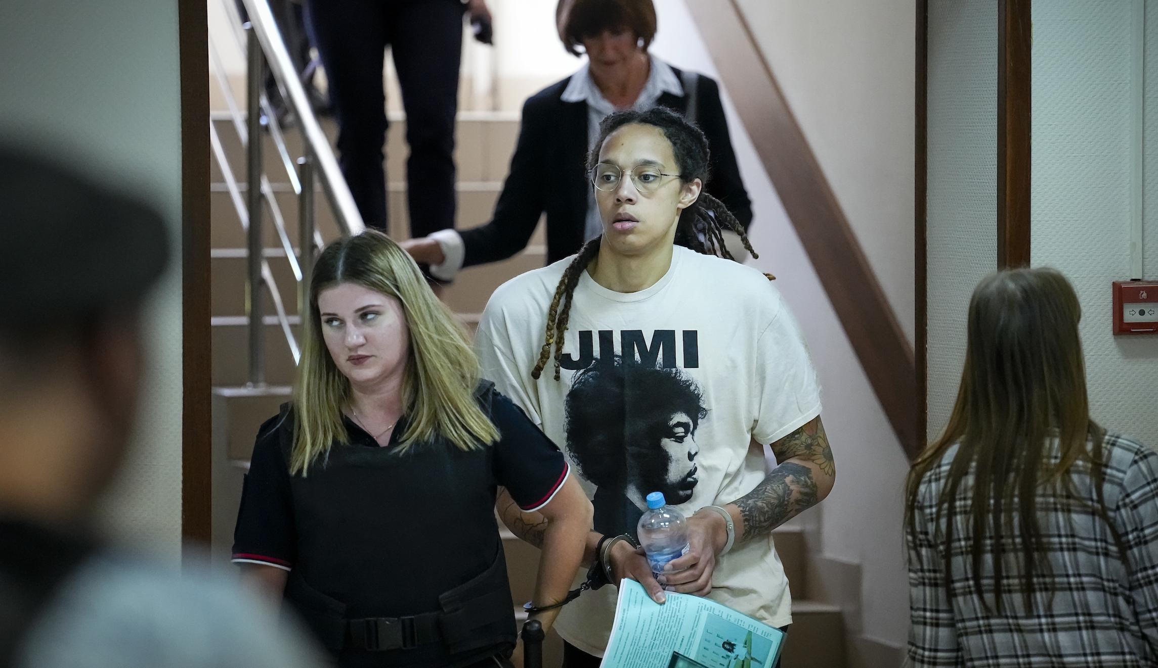 Brittney Griner drug trial begins in Russia as US protests detention
