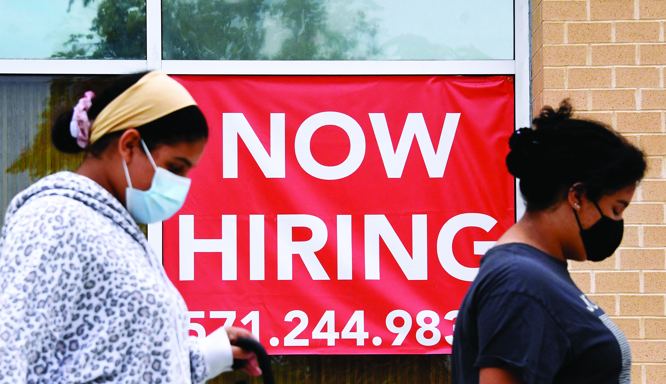 Too many people are hardly working, not working hard