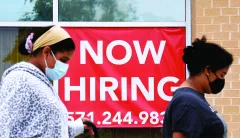 Too many people are hardly working, not working hard
