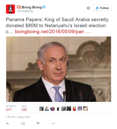 Newsrooms retract fake Netanyahu report