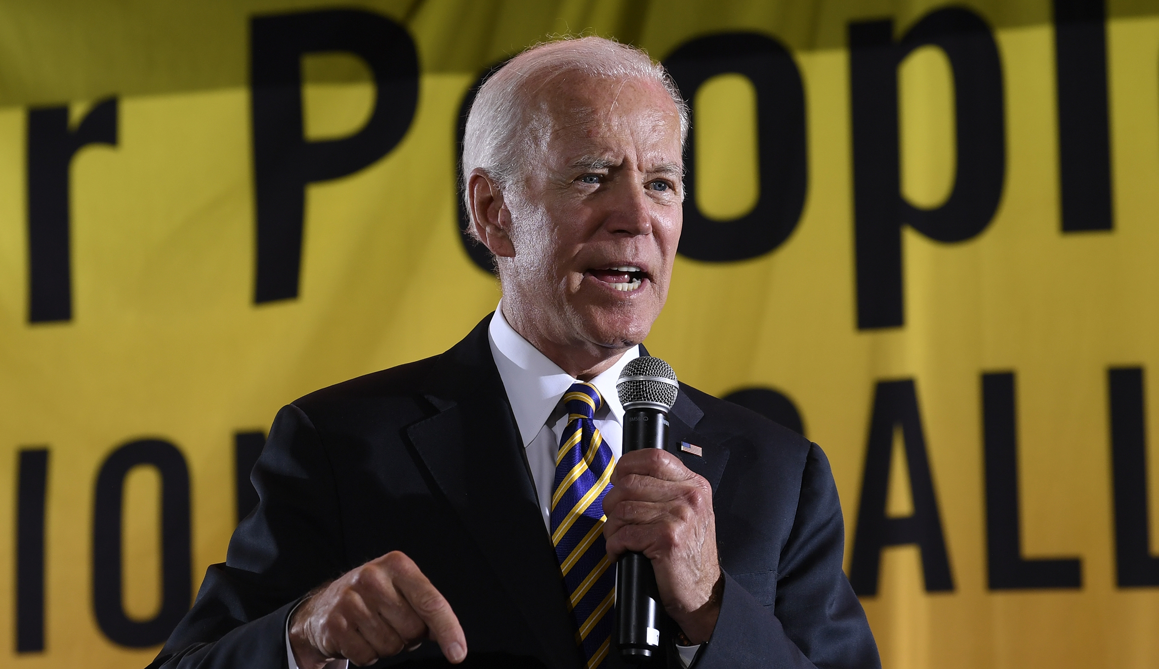 Biden decries America’s ‘wealth gap’ at $2,800-a-head Manhattan fundraiser