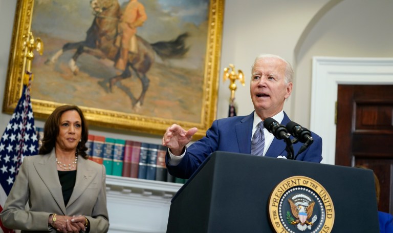 Dems say Biden’s abortion executive order isn’t enough — GOP blasts it for going too far