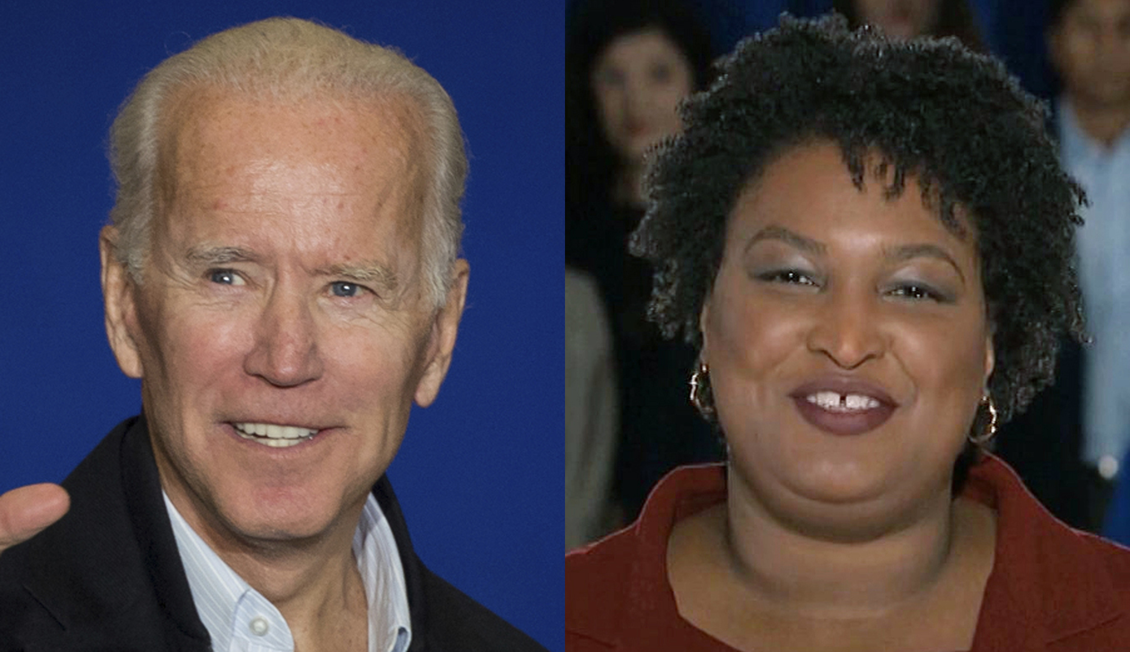 2020 powwow? Joe Biden and Stacey Abrams meet in Washington