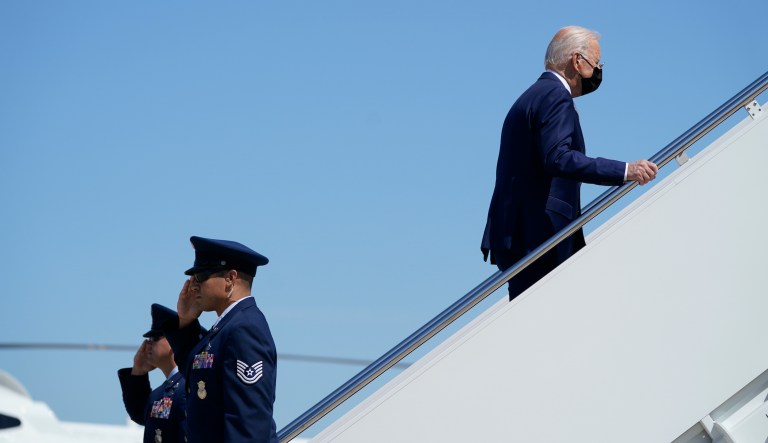 GOP and centrist Democrats threaten Biden pivot to domestic issues