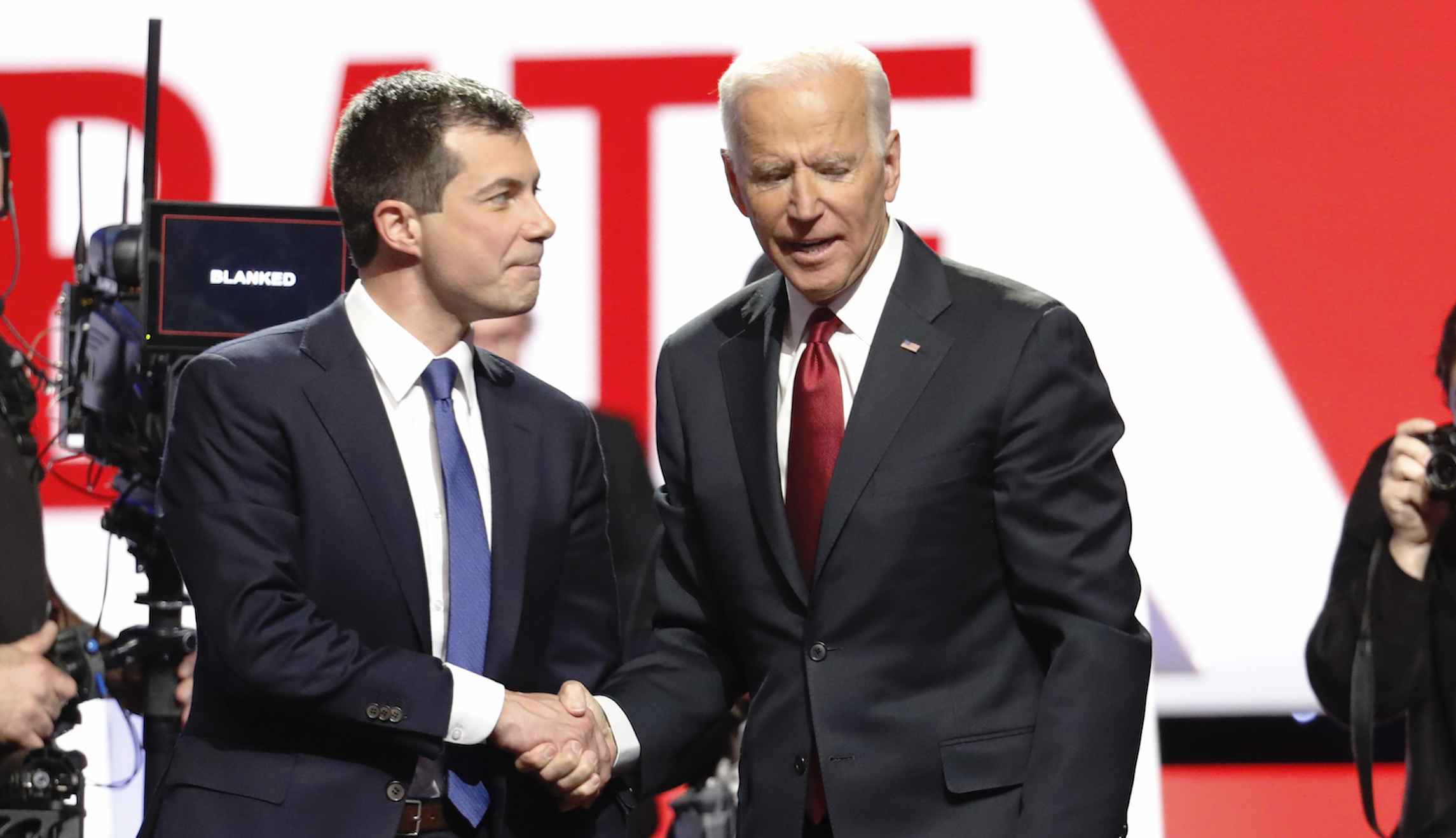 Pete Buttigieg, Joe Biden