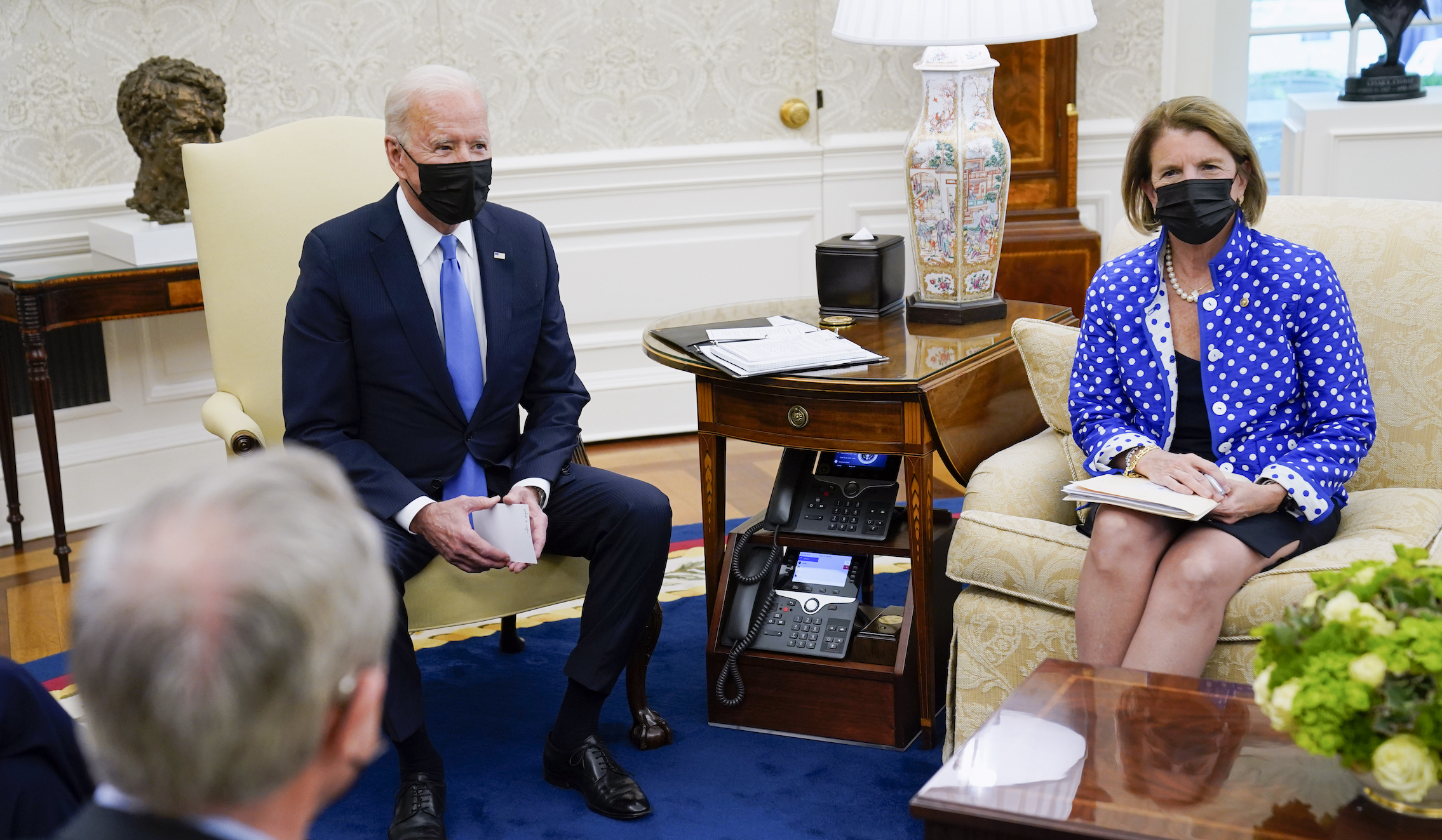 ‘Still in the game’: Biden and GOP meet again this week on infrastructure