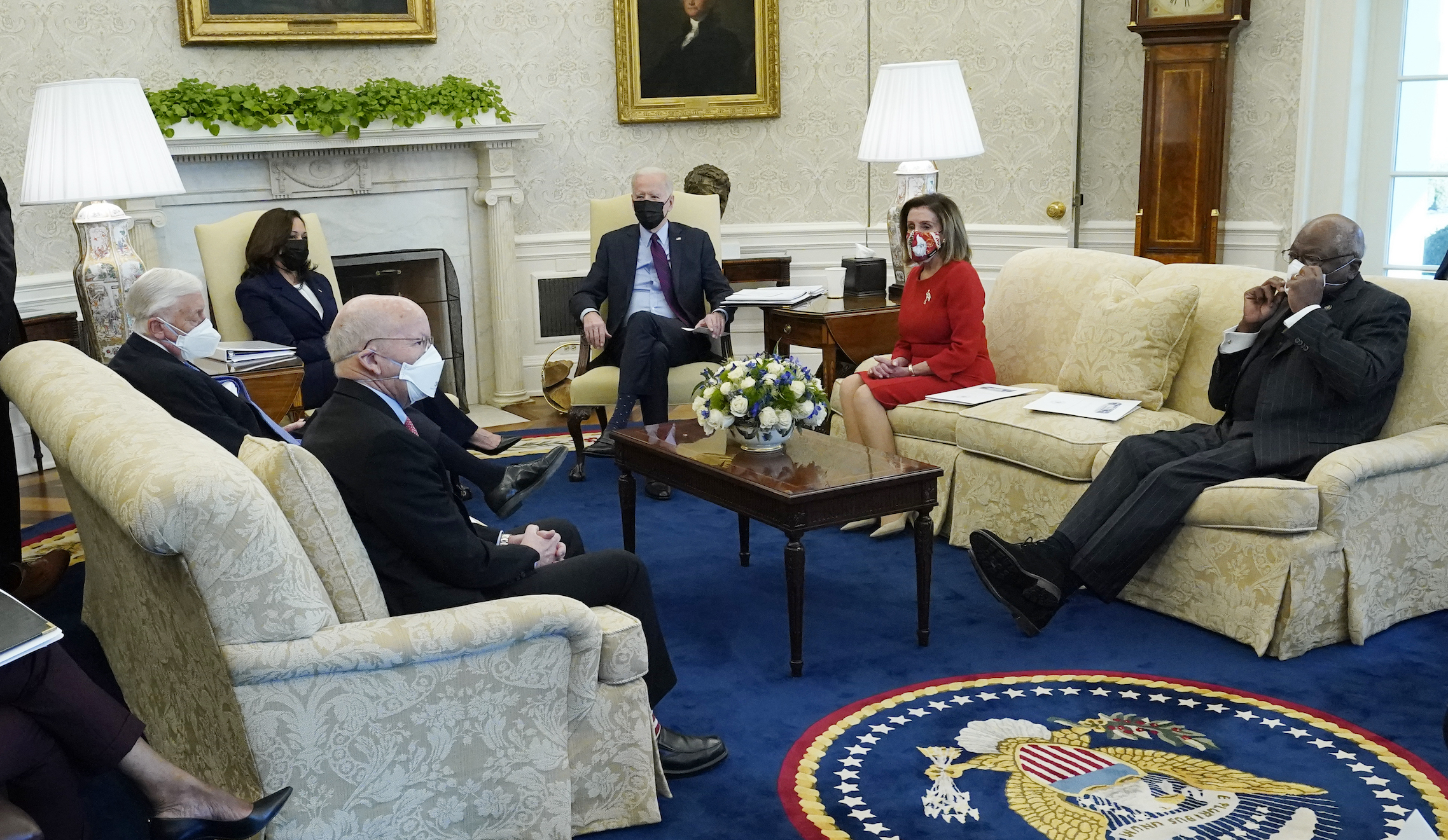 With minimum wage loss and Syria strikes, liberals taste first disappointments under Biden