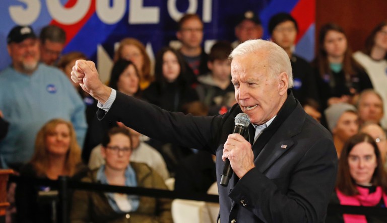 Desperate Biden rapidly shifts messages in comeback attempt after Iowa ‘gut punch’