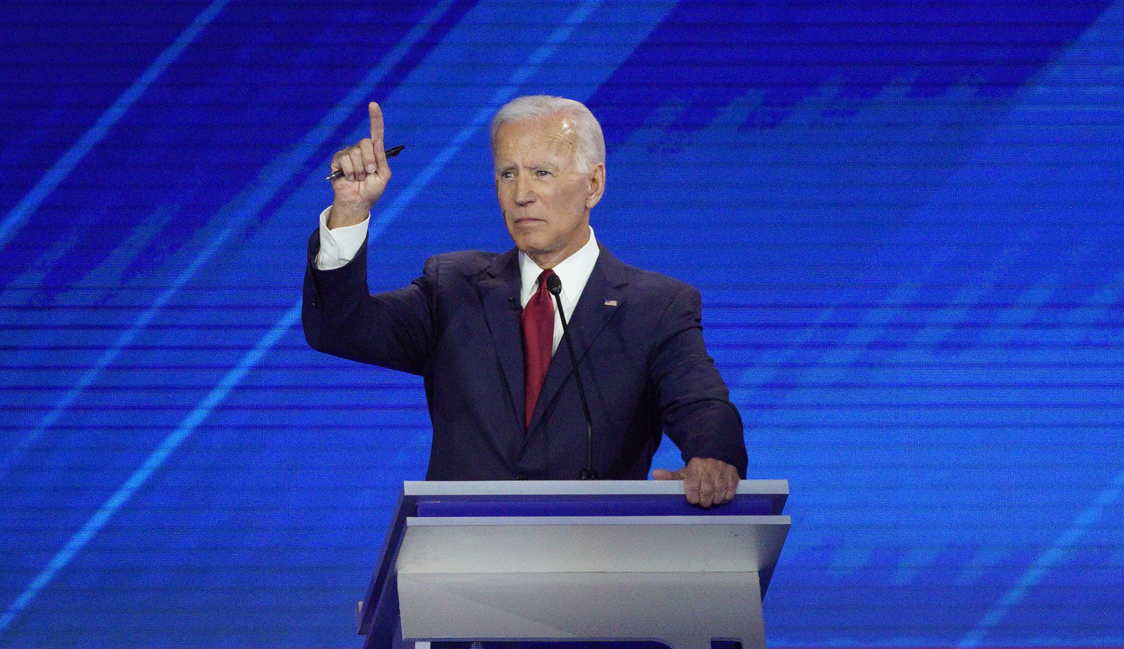 Biden distances himself from Obama when pressed on administration’s deportation policy