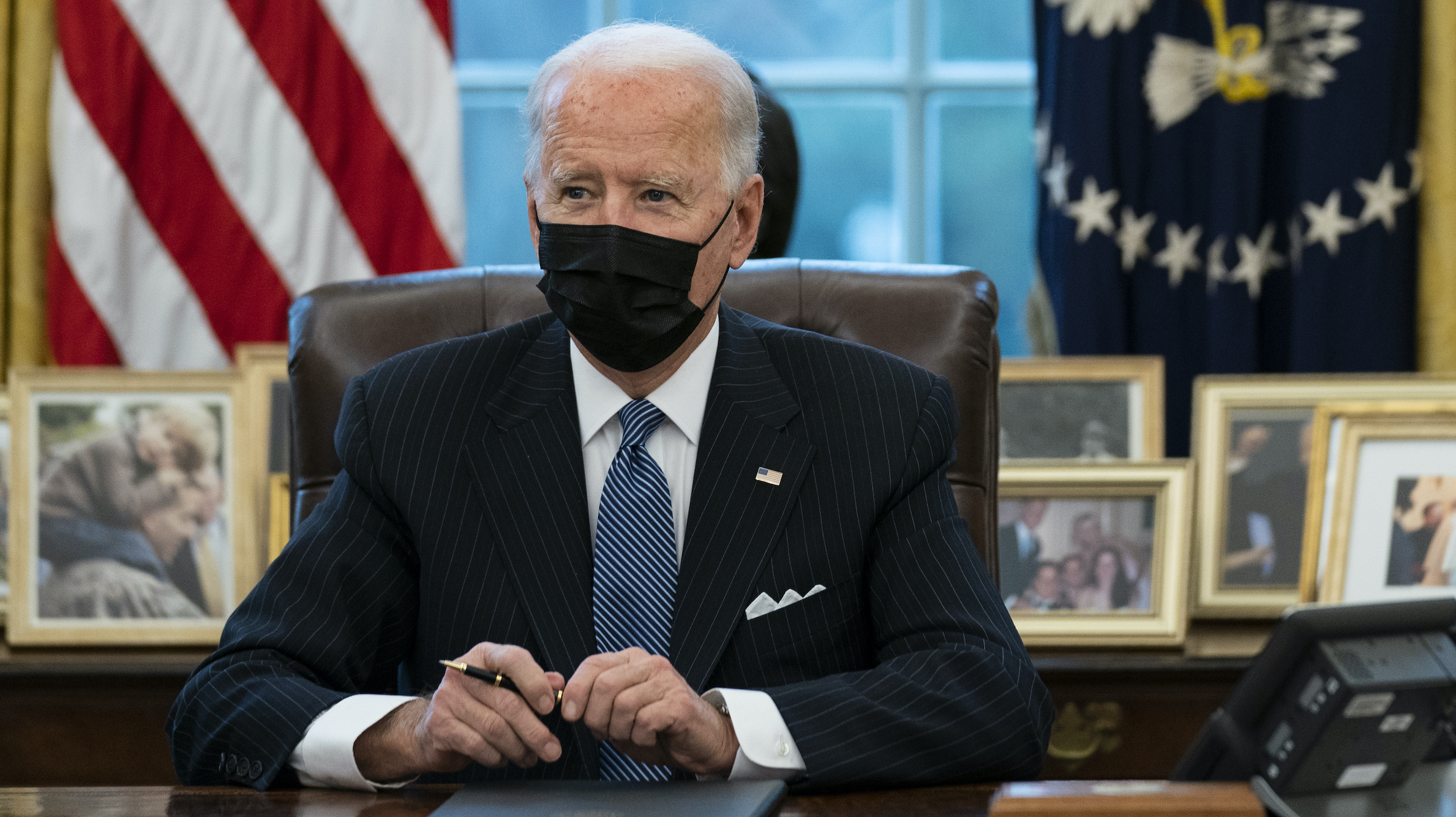 Biden starts to reverse Trump’s judicial legacy