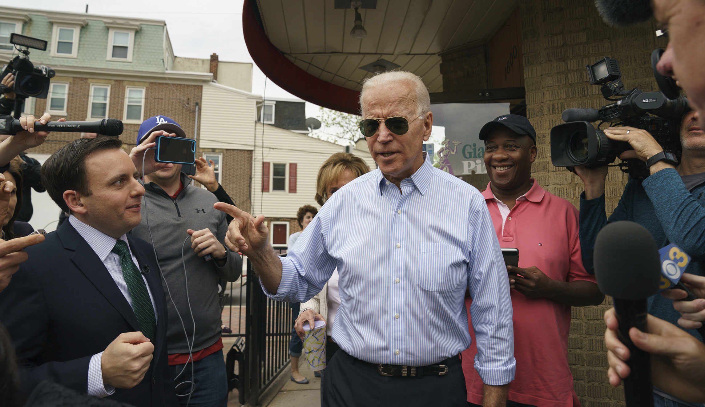 Look upon Biden’s fundraising numbers, ye Bernie Bros, and despair!