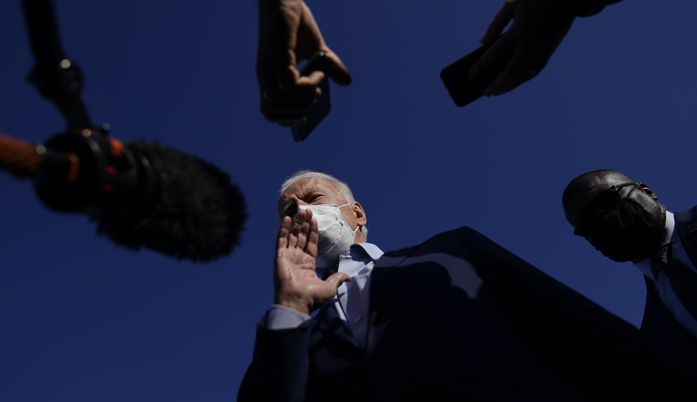 Biden mourns Ginsburg and calls for no replacement until after election