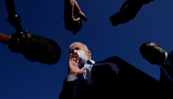 Biden mourns Ginsburg and calls for no replacement until after election