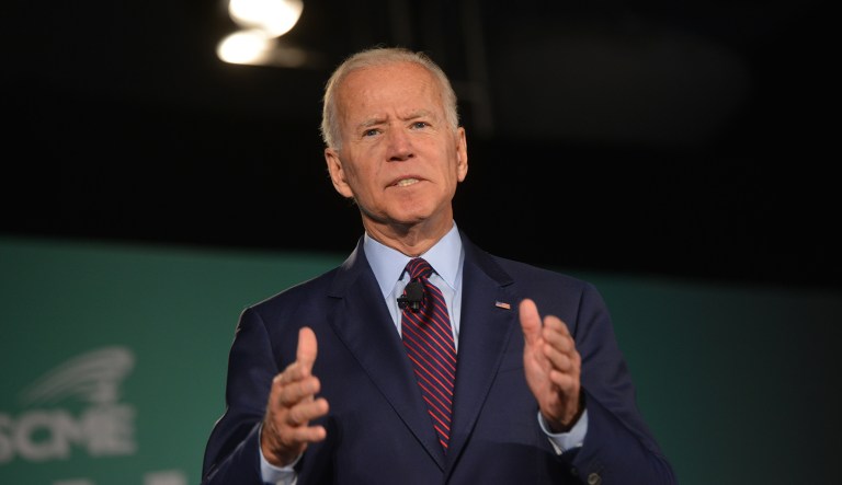 Joe Biden.