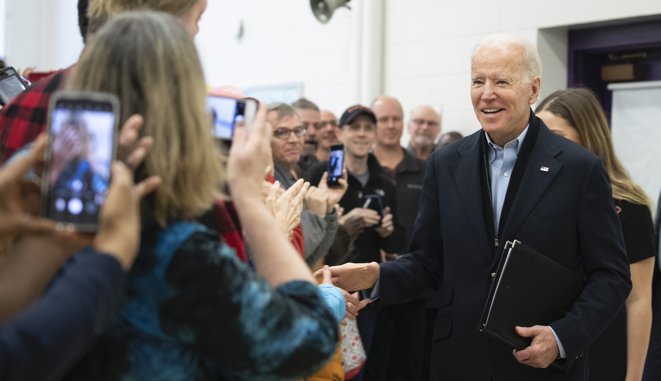 Biden supporters fret over his ability to withstand Trump attacks