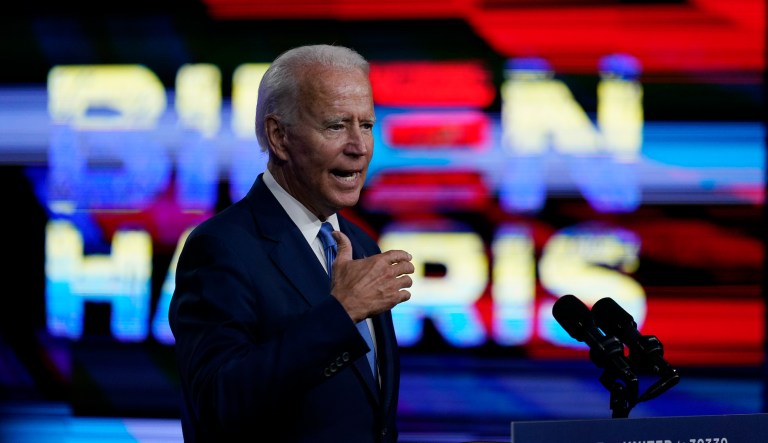 Biden campaign pounces on anonymously sourced allegation Trump called dead troops ‘losers’