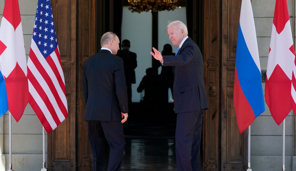‘Strong economic and other measures’: Biden warns Putin on Ukraine