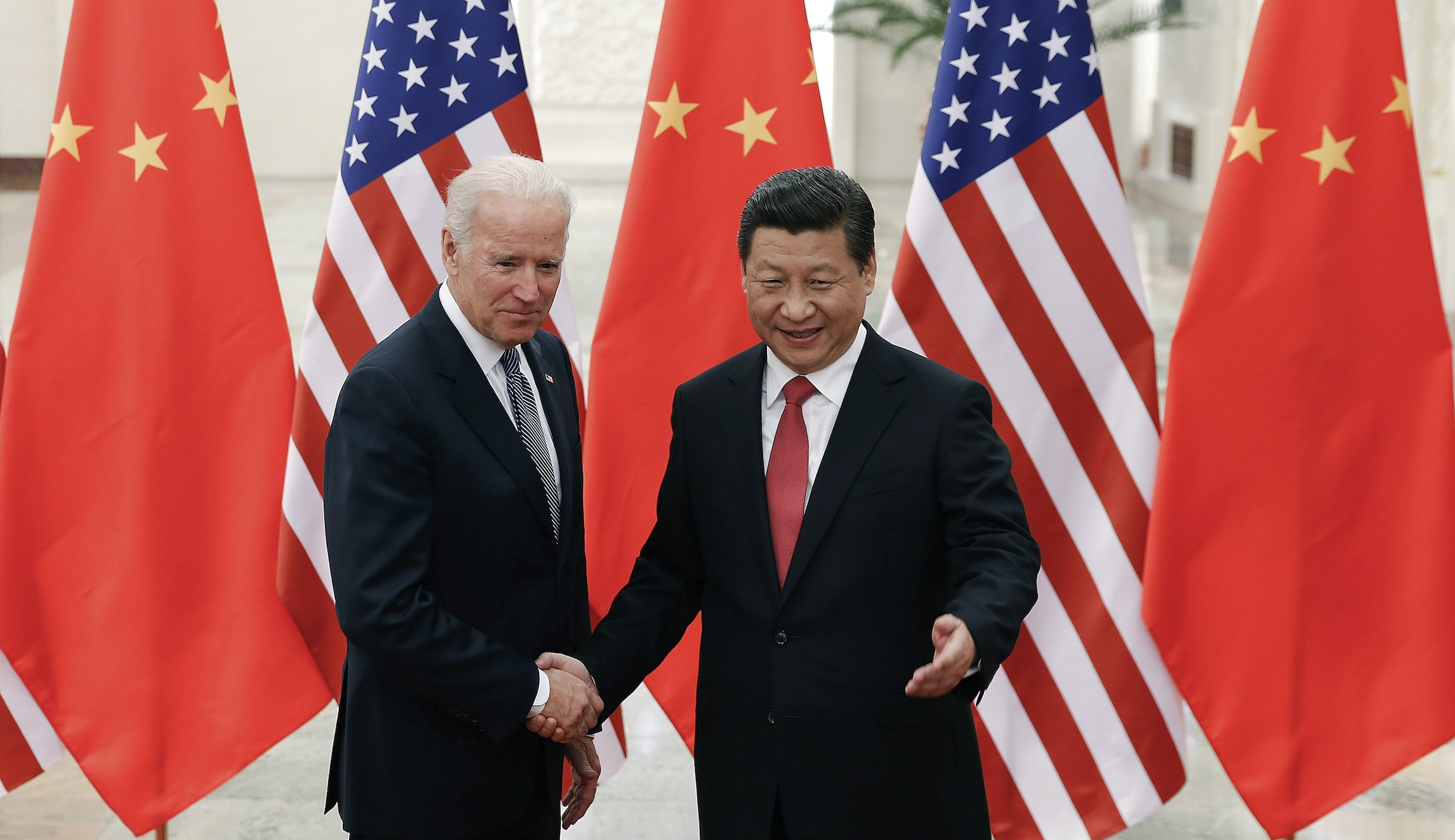 Joe Biden, Xi Jinping