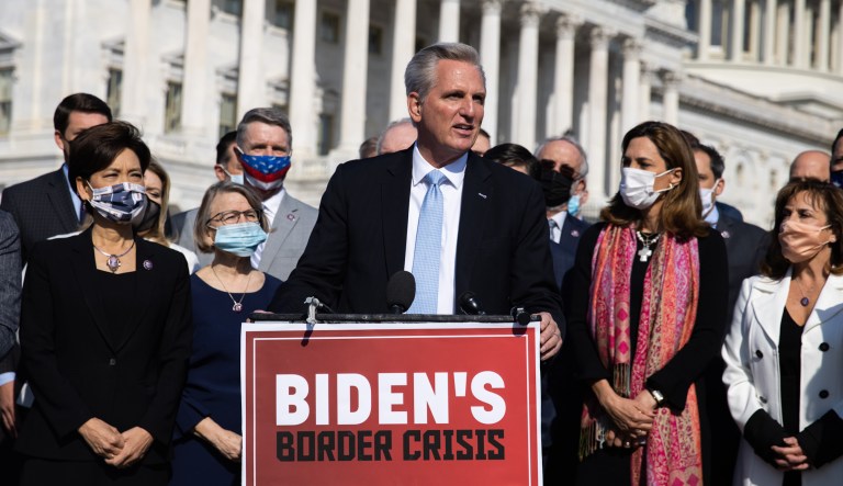 As liberal policies mount, GOP attack lines against Biden come into view