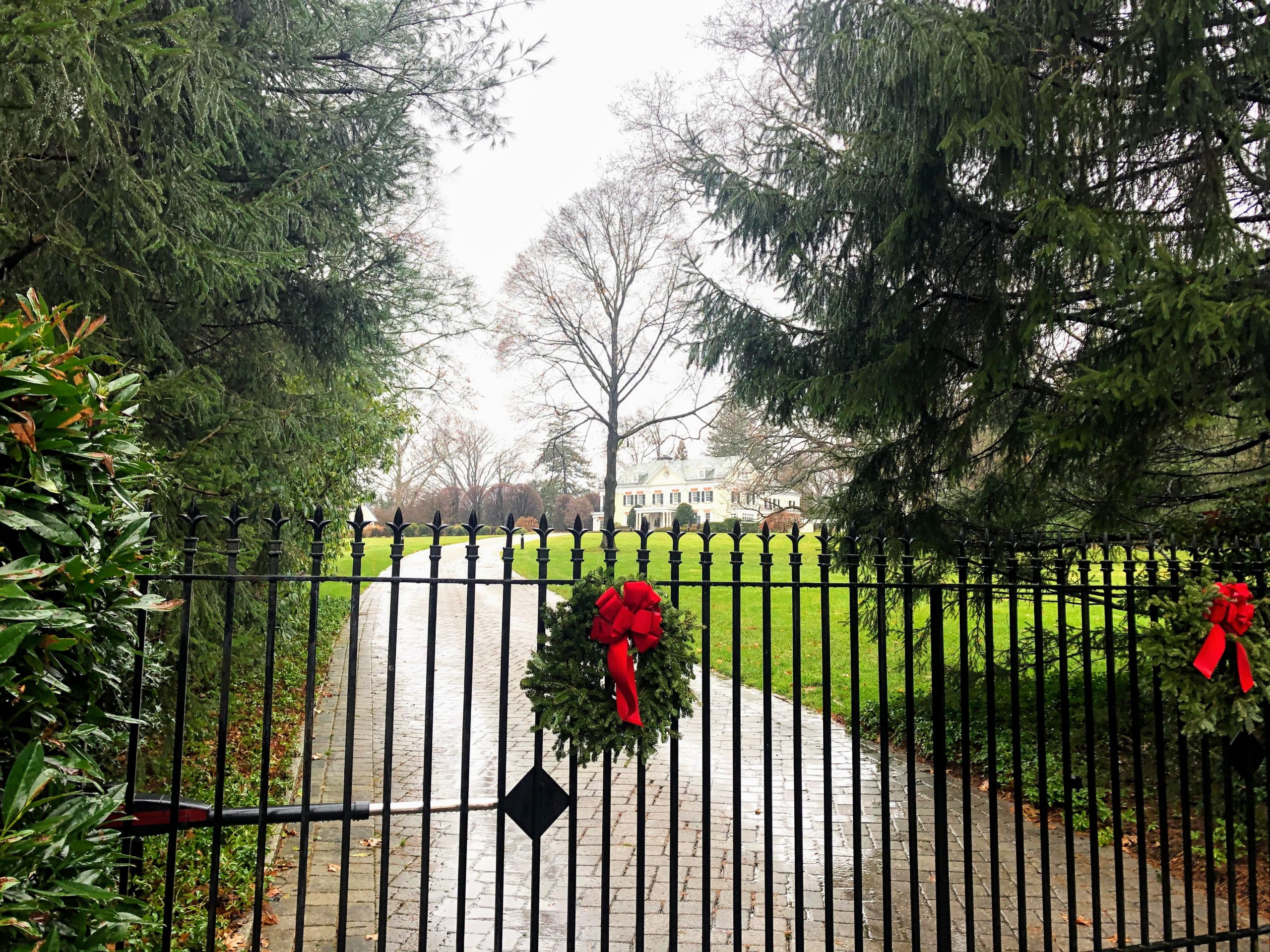 Vice President Joe Biden's former house in Greenville, Delaware, December 17, 2019. (Emily Larsen/Washington Examiner)