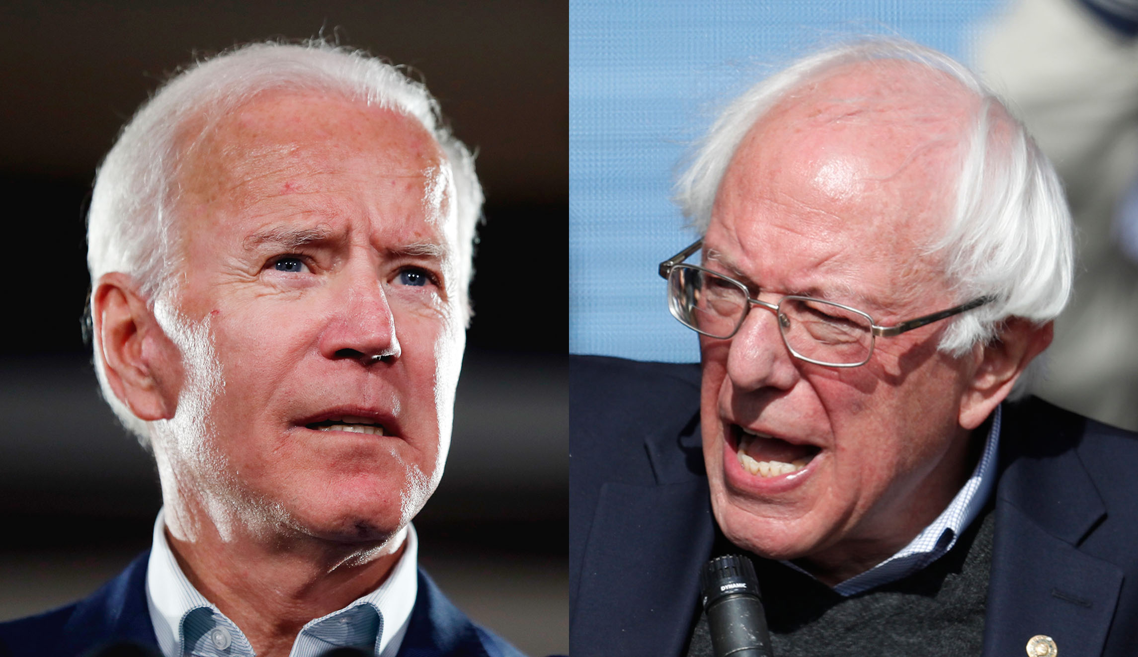 Biden opens up lead in first major poll conducted since joining the race