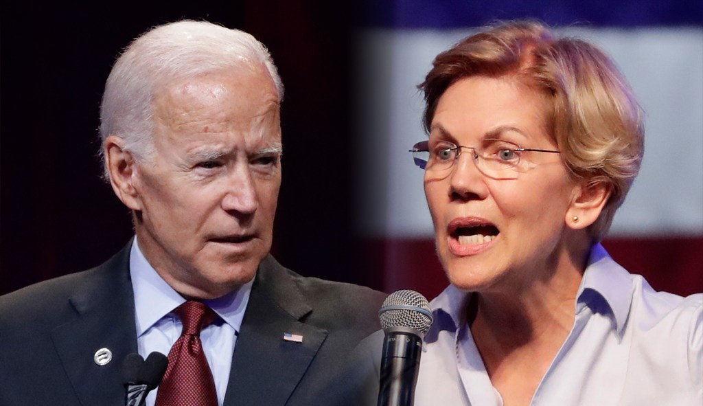 Elizabeth Warren gains on Joe Biden after second debate: Poll