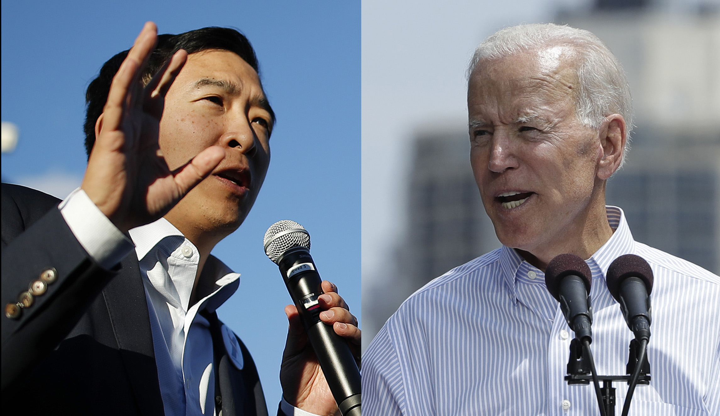 Yang extends Biden feud: ‘That’s what happens when you run for president’