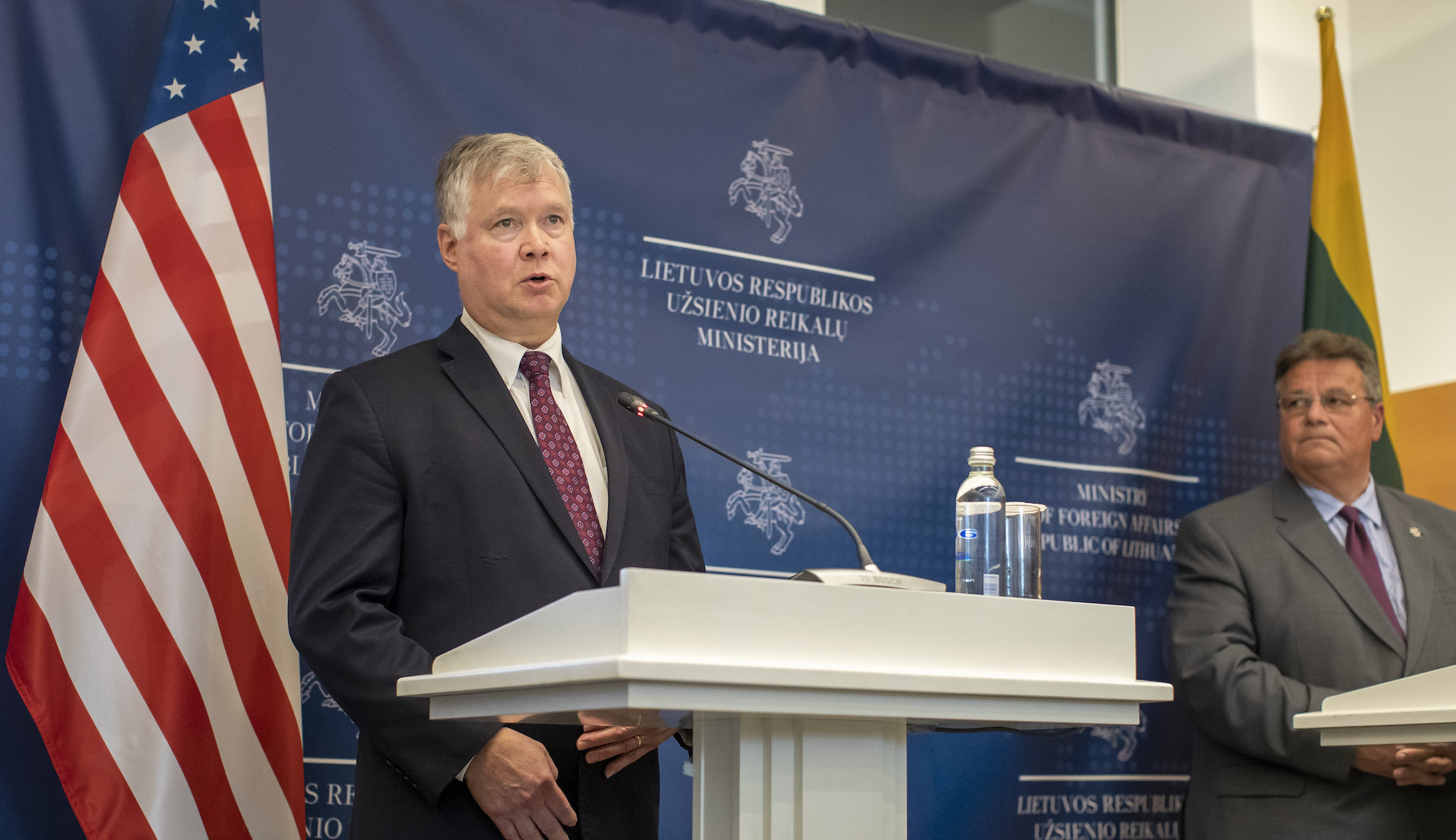 Pompeo aide warns Putin of ‘substantial consequences’ if Russian forces enter Belarus