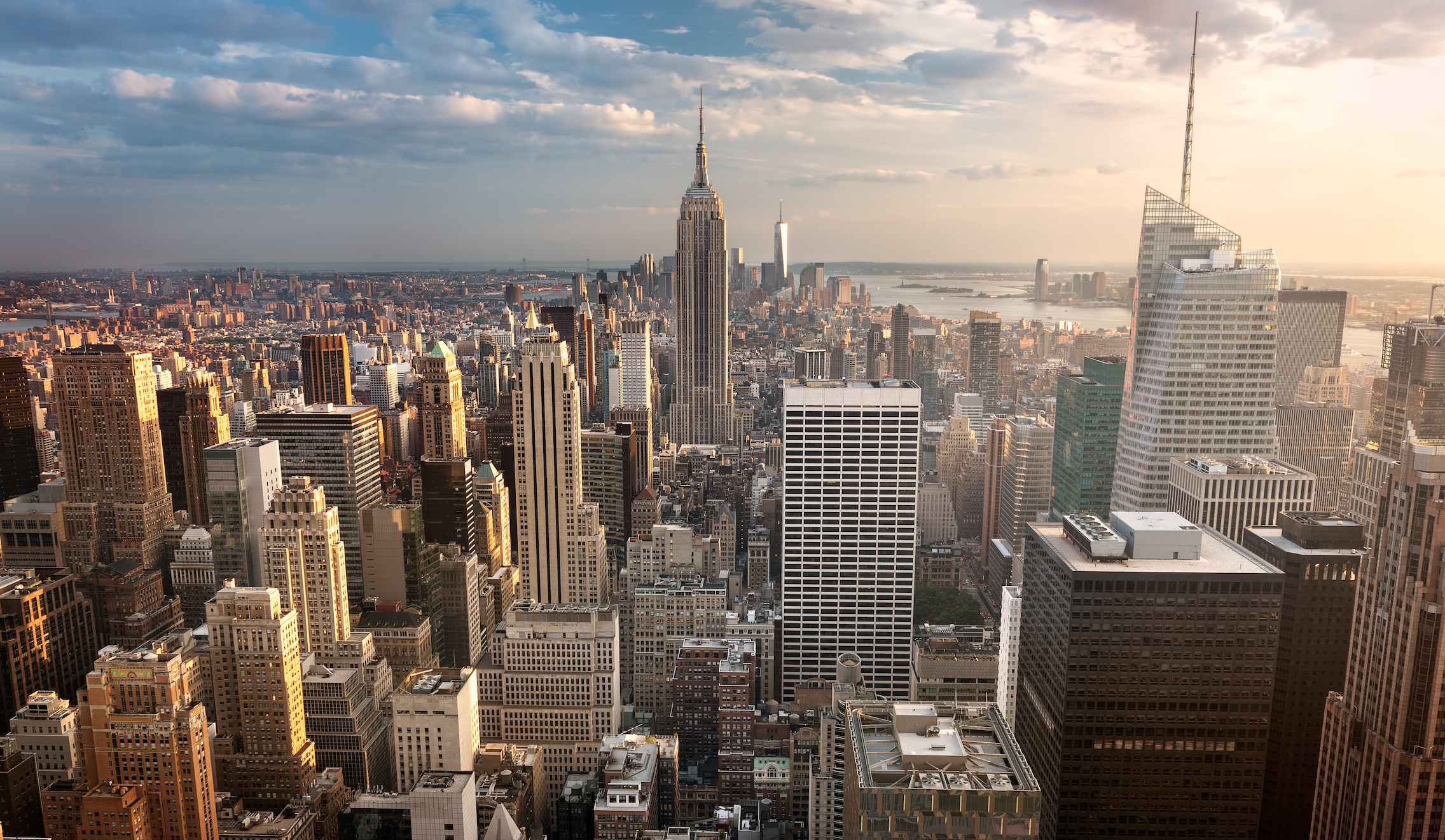 New York City skyline