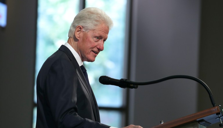 Bill Clinton convention speech overshadowed by ‘Me Too’ criticism