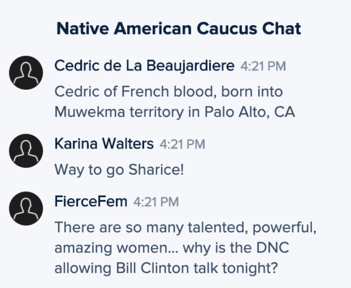 Bill Clinton Native American Caucus Chat.png