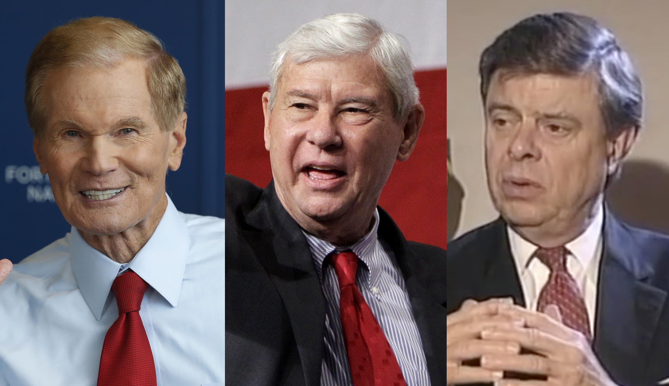 Bill Nelson, Bob Graham, Jim Sasser