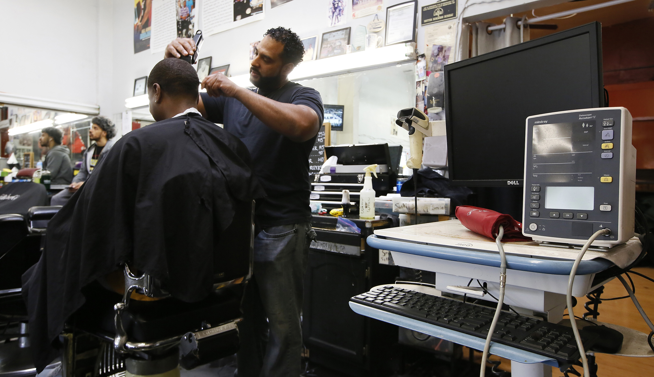 Get back to basics in healthcare — through barbershops