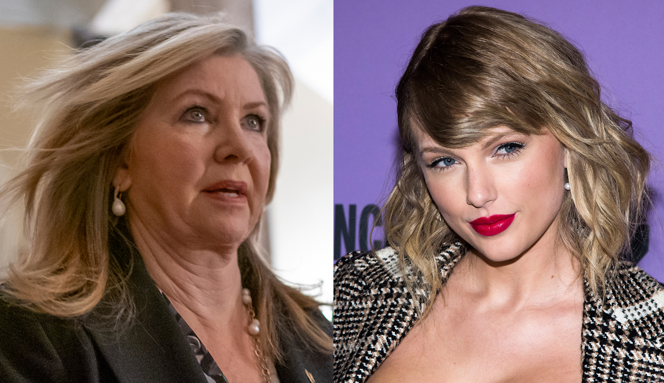 ‘Trump in a wig’: Is Taylor Swift right about Marsha Blackburn?