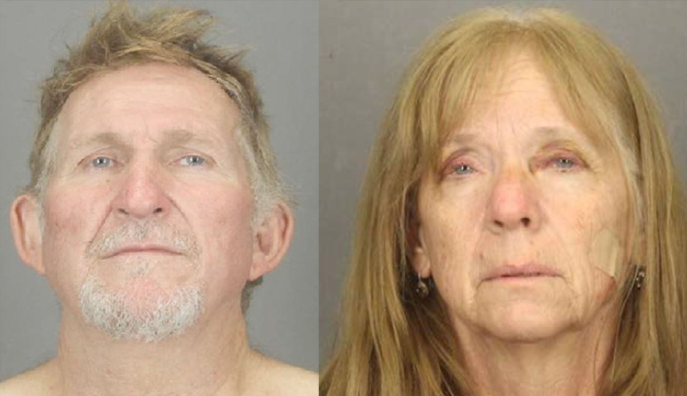 'Stole close to 100 firearms': Manhunt for armed husband and wife murder suspects after escape